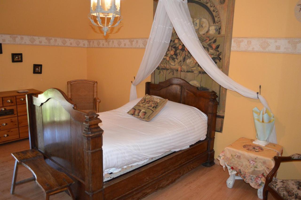 Les GITES DE LA CHAPINIERE Châteauvieux Extérieur photo