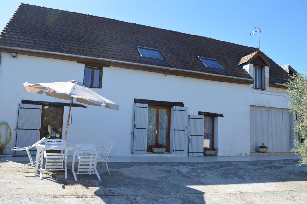 Les GITES DE LA CHAPINIERE Châteauvieux Extérieur photo