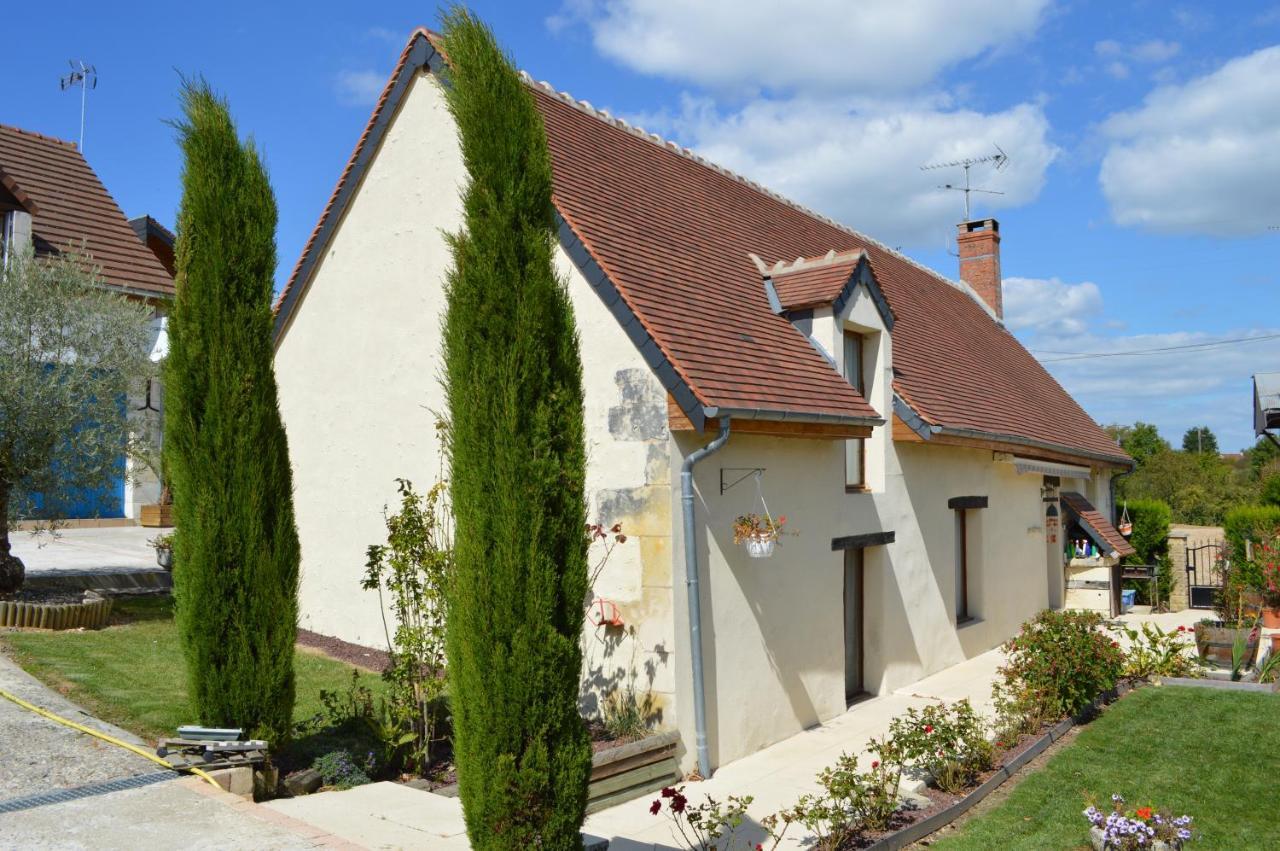 Les GITES DE LA CHAPINIERE Châteauvieux Extérieur photo
